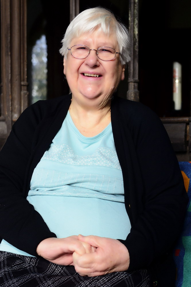 Wendy Ellis : Lay Minister (retired)